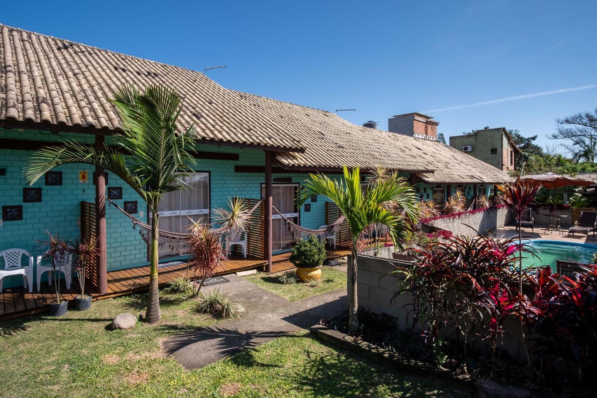 Pousada Hanalie - Praia Do Rosa - Sc Экстерьер фото