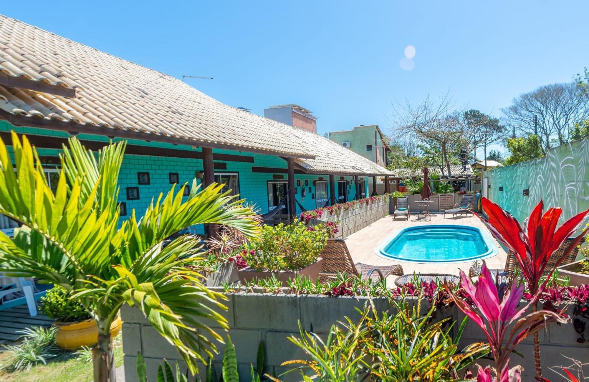 Pousada Hanalie - Praia Do Rosa - Sc Экстерьер фото